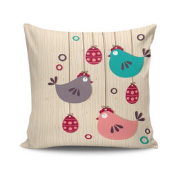 Aberto Design Cojín NKRLNT-120 Multicolor